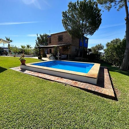 Casa Rural Cupiana Piscina privada Málaga Exterior foto