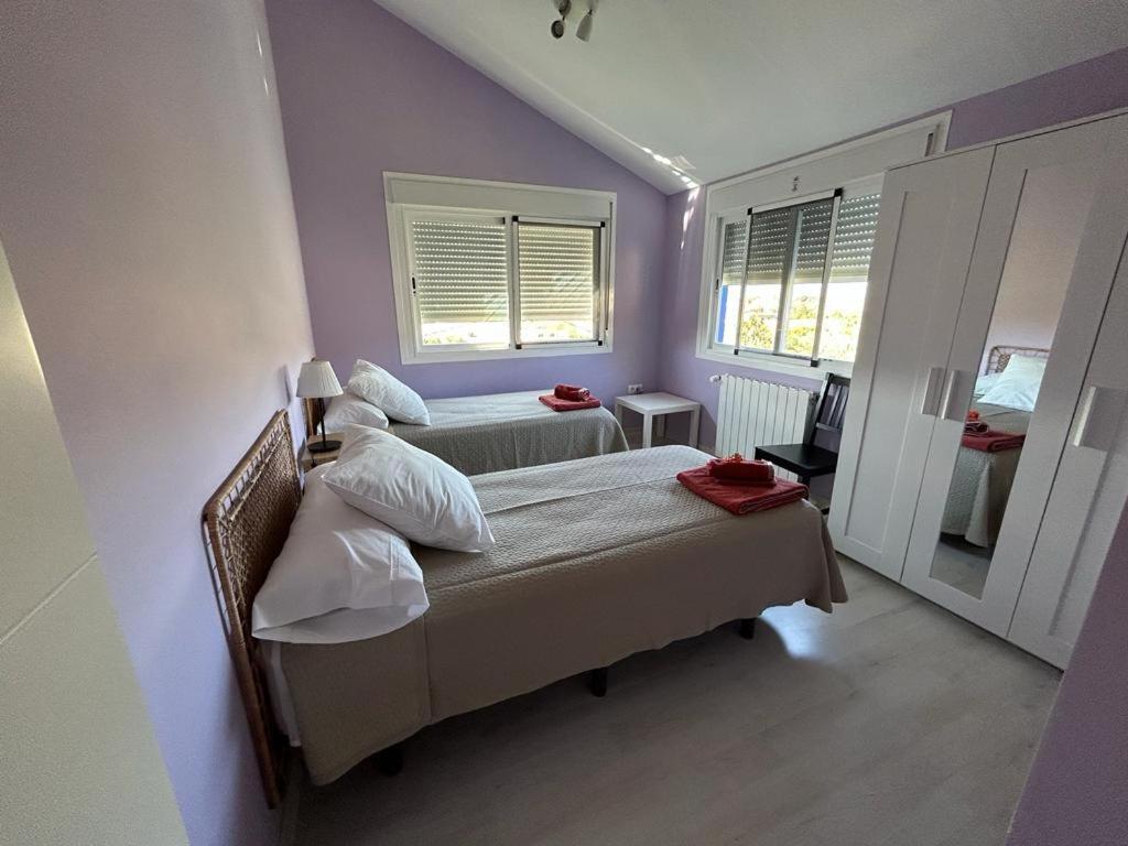 Casa Rural Cupiana Piscina privada Málaga Exterior foto
