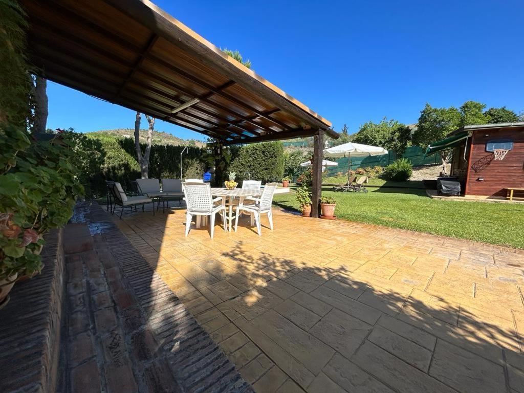 Casa Rural Cupiana Piscina privada Málaga Exterior foto
