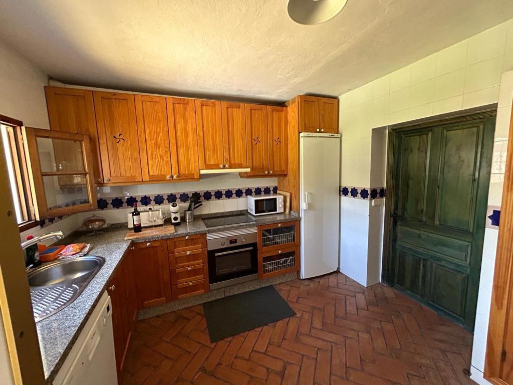 Casa Rural Cupiana Piscina privada Málaga Exterior foto