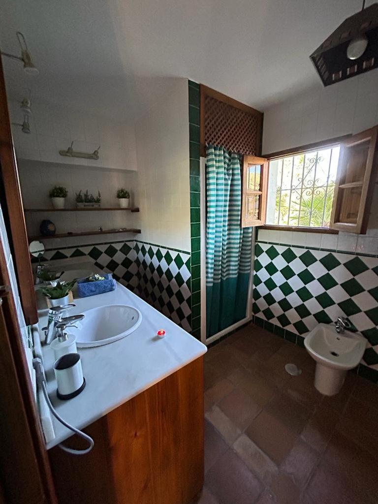 Casa Rural Cupiana Piscina privada Málaga Exterior foto