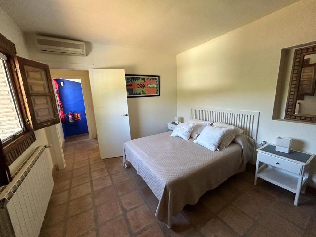 Casa Rural Cupiana Piscina privada Málaga Exterior foto