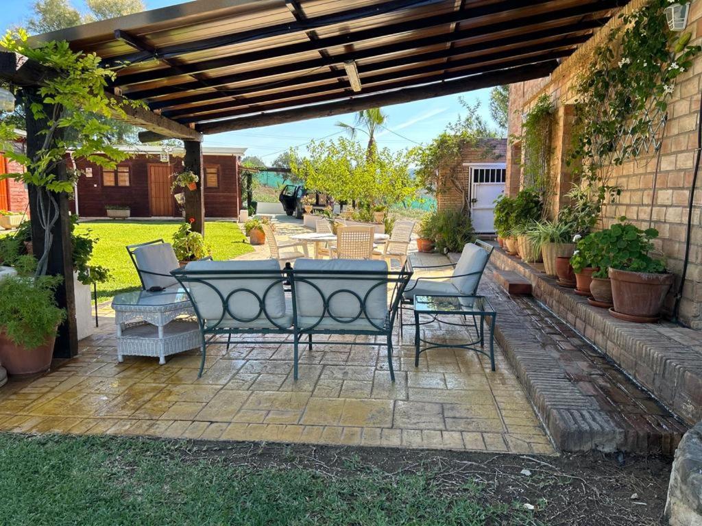 Casa Rural Cupiana Piscina privada Málaga Exterior foto