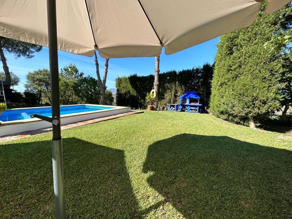 Casa Rural Cupiana Piscina privada Málaga Exterior foto