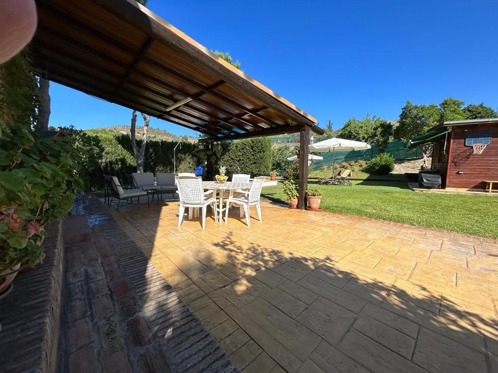 Casa Rural Cupiana Piscina privada Málaga Exterior foto