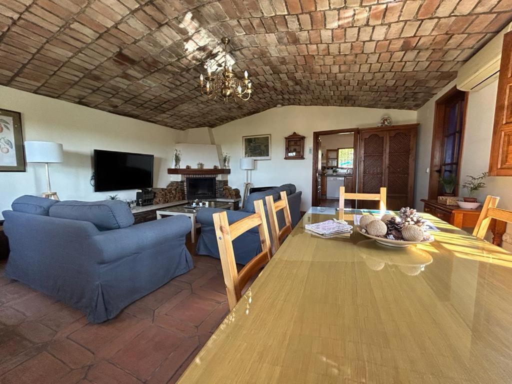 Casa Rural Cupiana Piscina privada Málaga Exterior foto