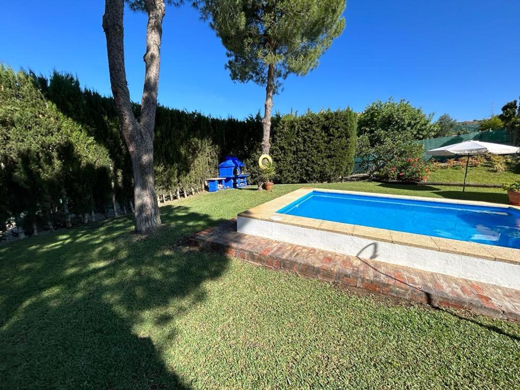 Casa Rural Cupiana Piscina privada Málaga Exterior foto